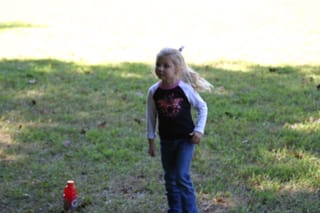 Lauren Soccer Game