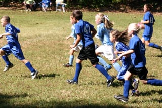 Lauren Soccer Game