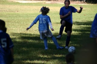 Lauren Soccer Game