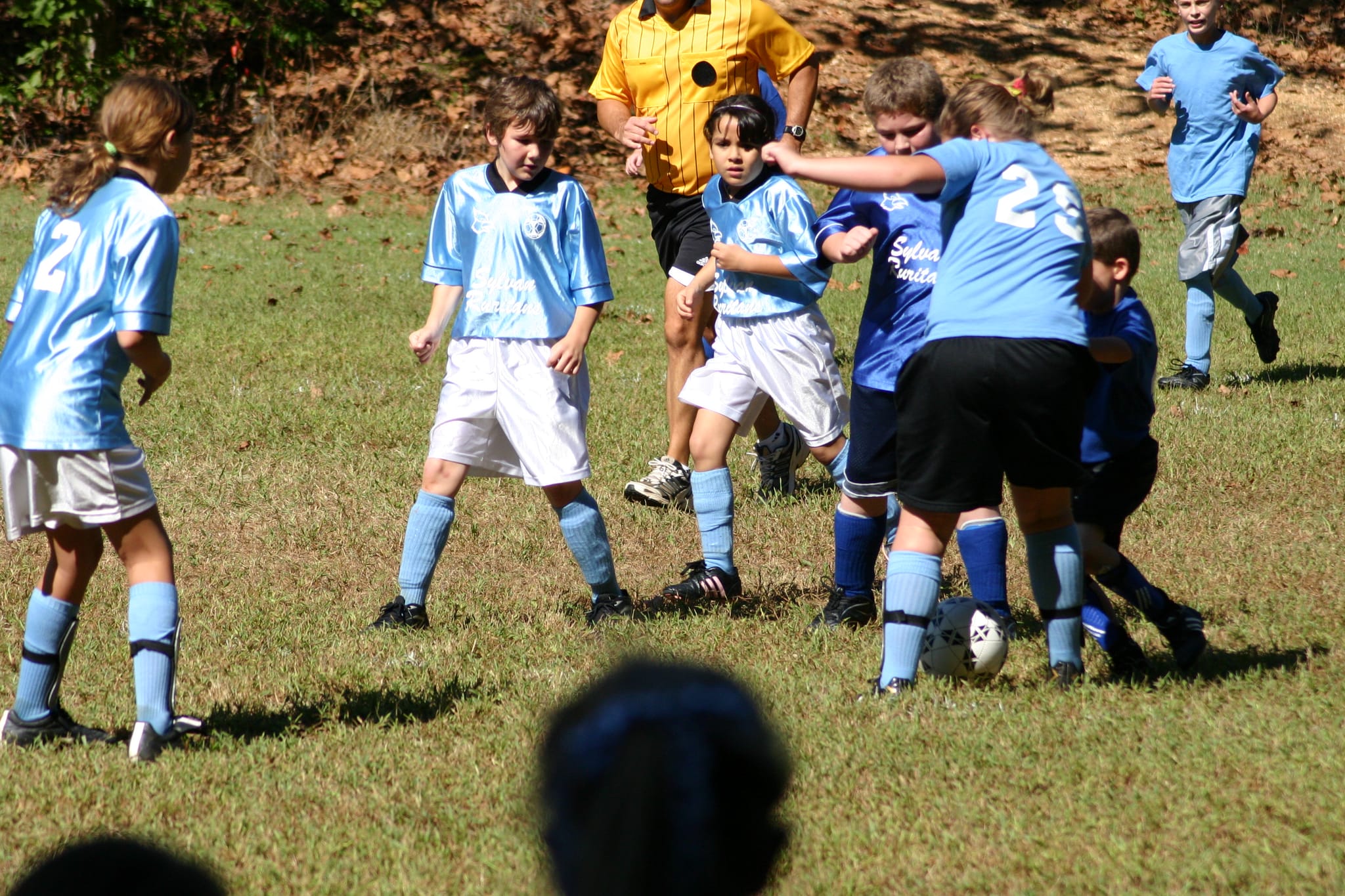 Lauren Soccer Game