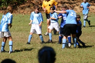 Lauren Soccer Game