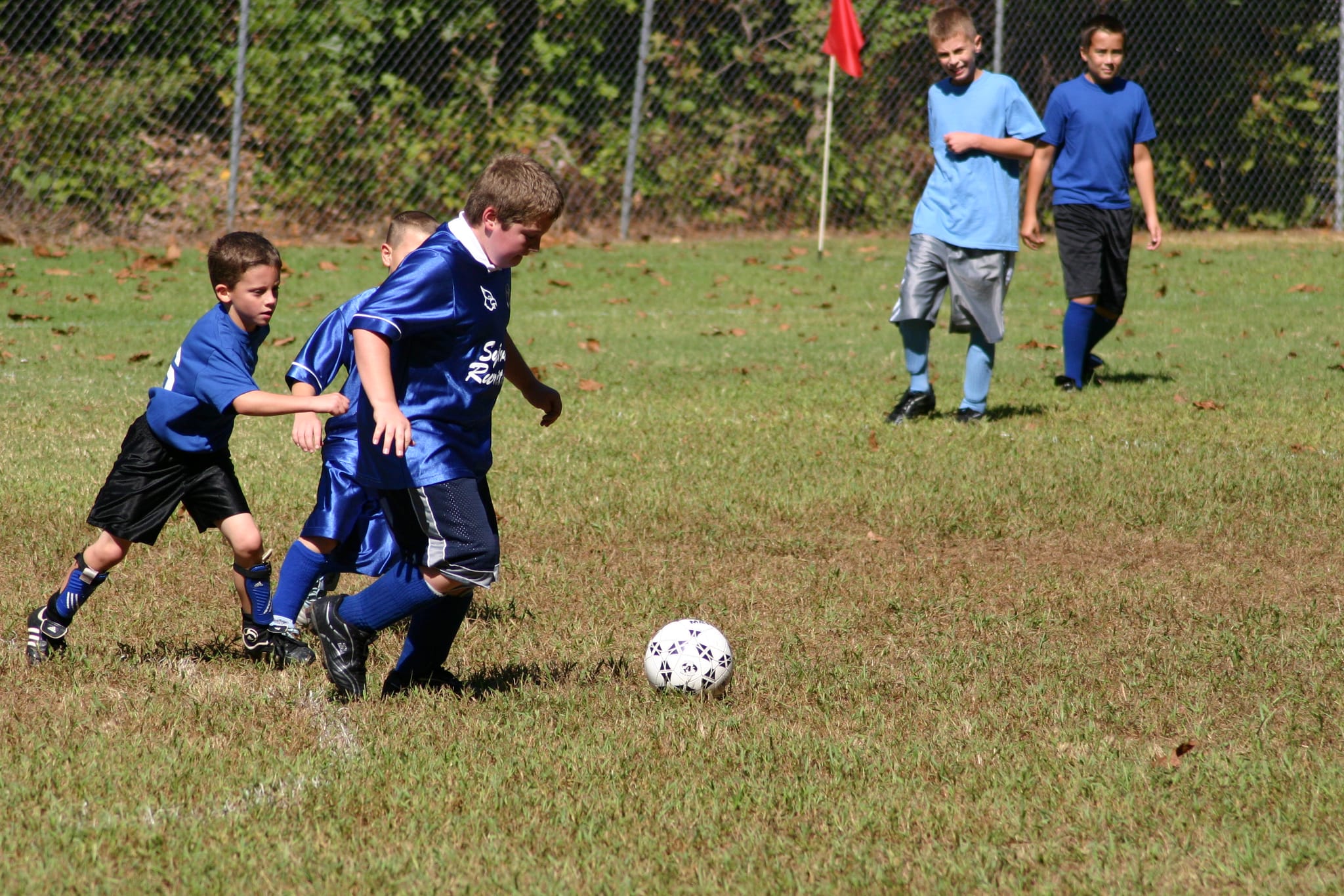 Lauren Soccer Game