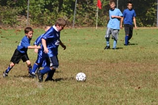 Lauren Soccer Game