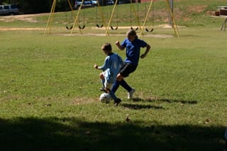 Lauren Soccer Game