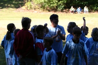Lauren Soccer Game