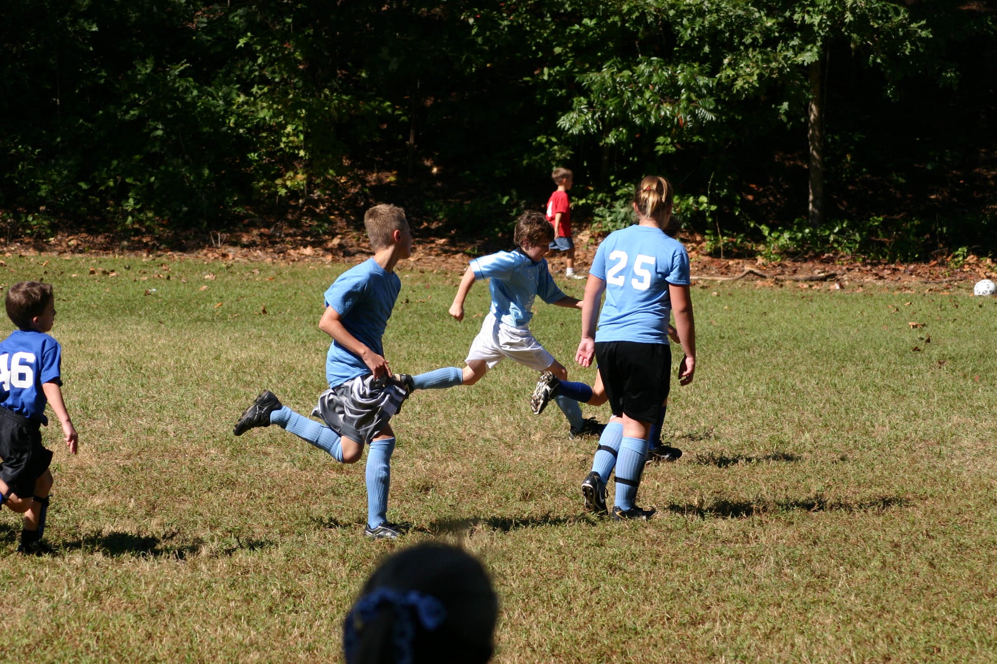 Lauren Soccer Game