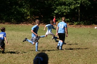 Lauren Soccer Game