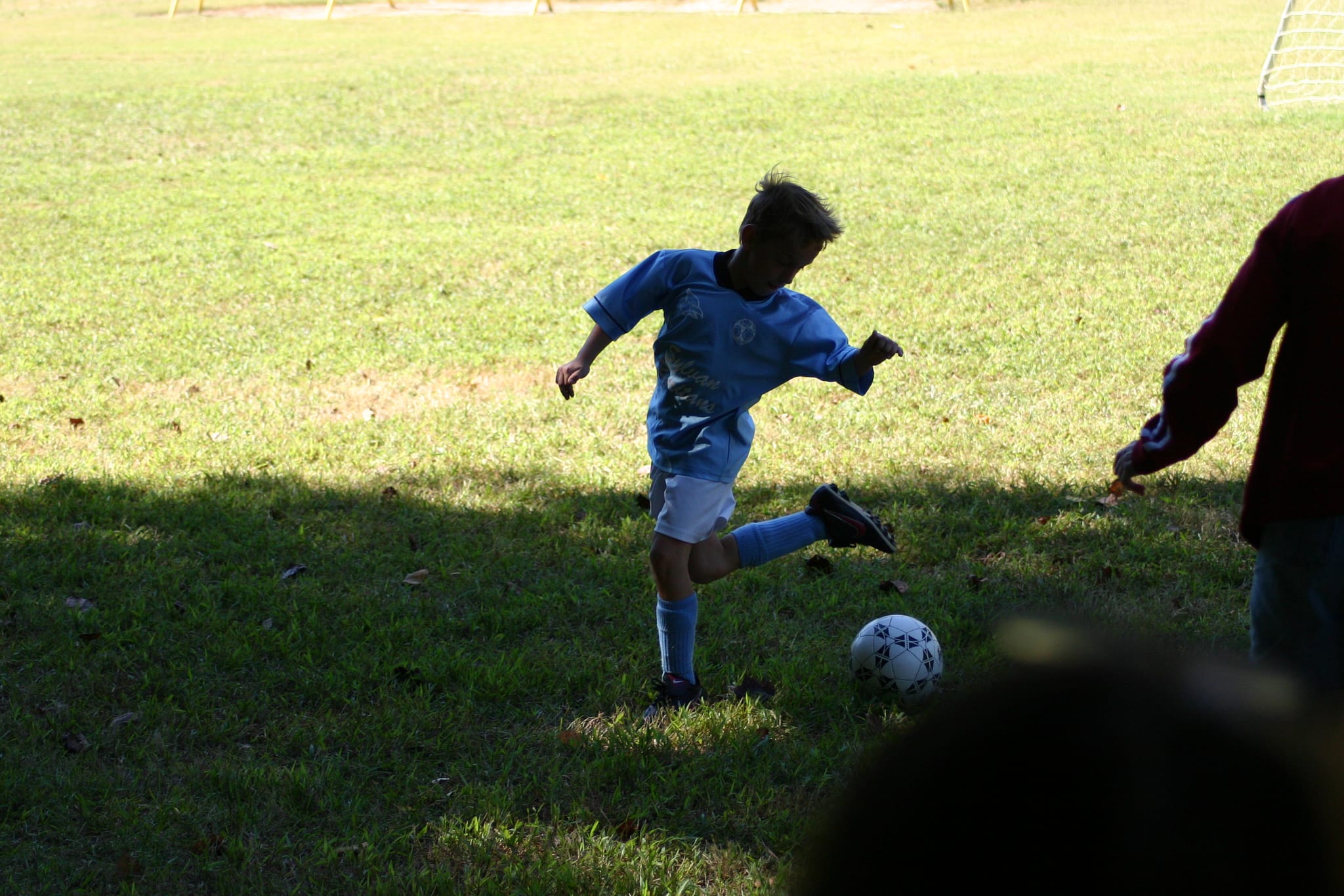 Lauren Soccer Game