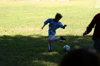 Lauren Soccer Game