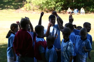 Lauren Soccer Game