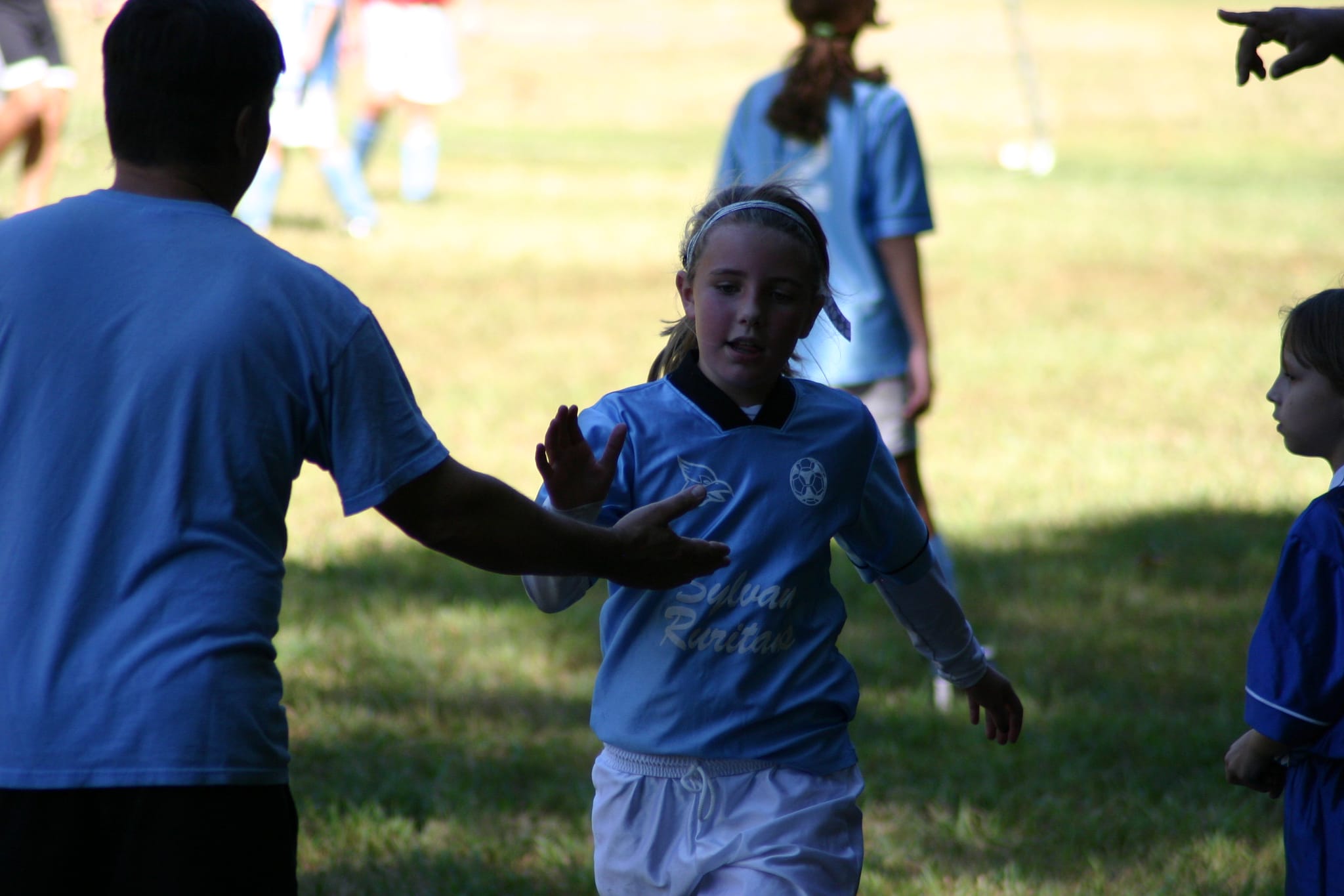 Lauren Soccer Game