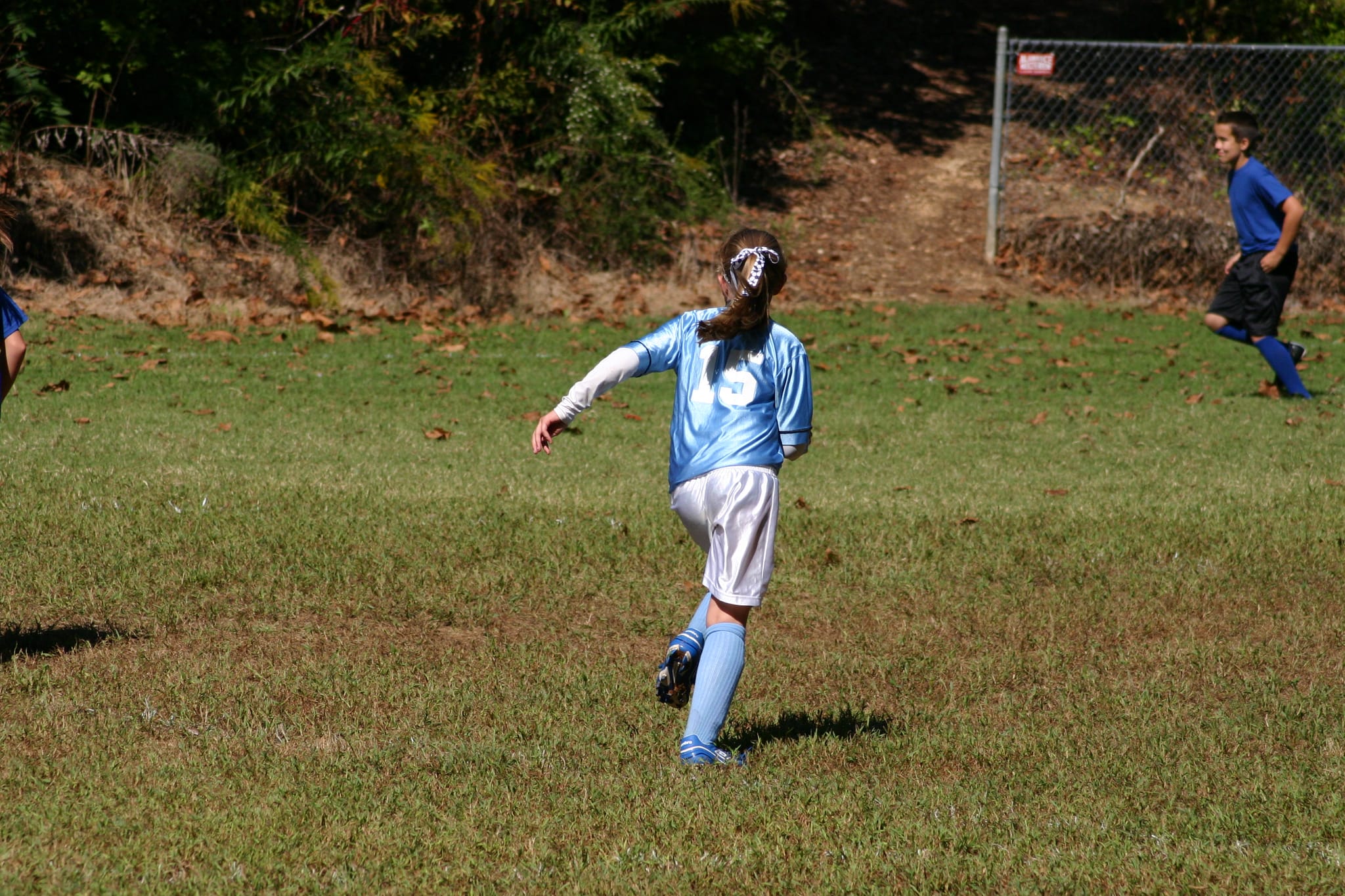 Lauren Soccer Game
