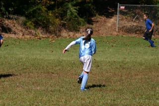Lauren Soccer Game