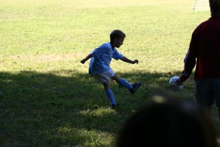 Lauren Soccer Game
