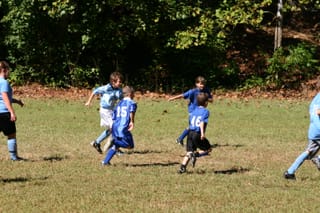 Lauren Soccer Game