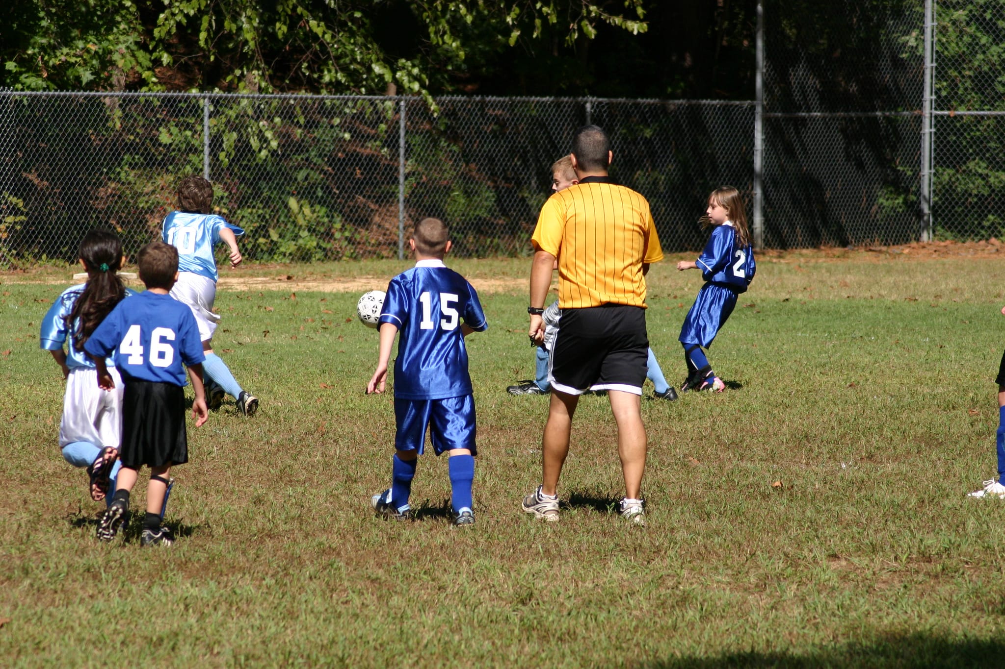 Lauren Soccer Game