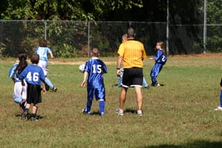 Lauren Soccer Game