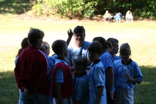Lauren Soccer Game