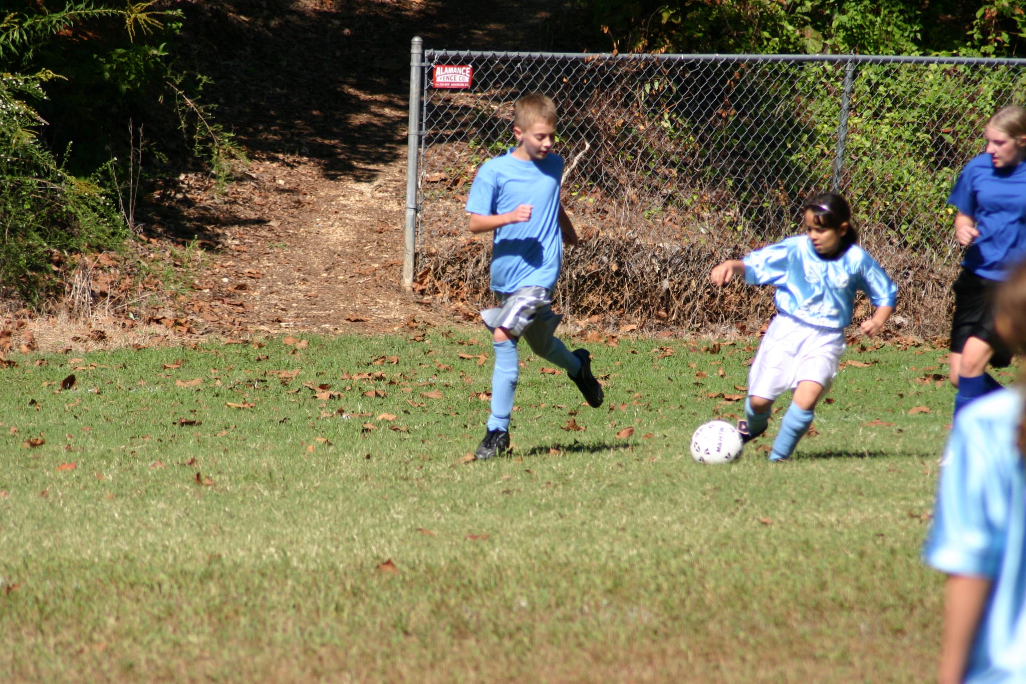 Lauren Soccer Game