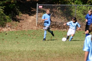Lauren Soccer Game