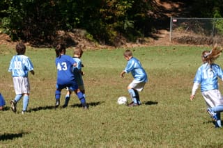 Lauren Soccer Game