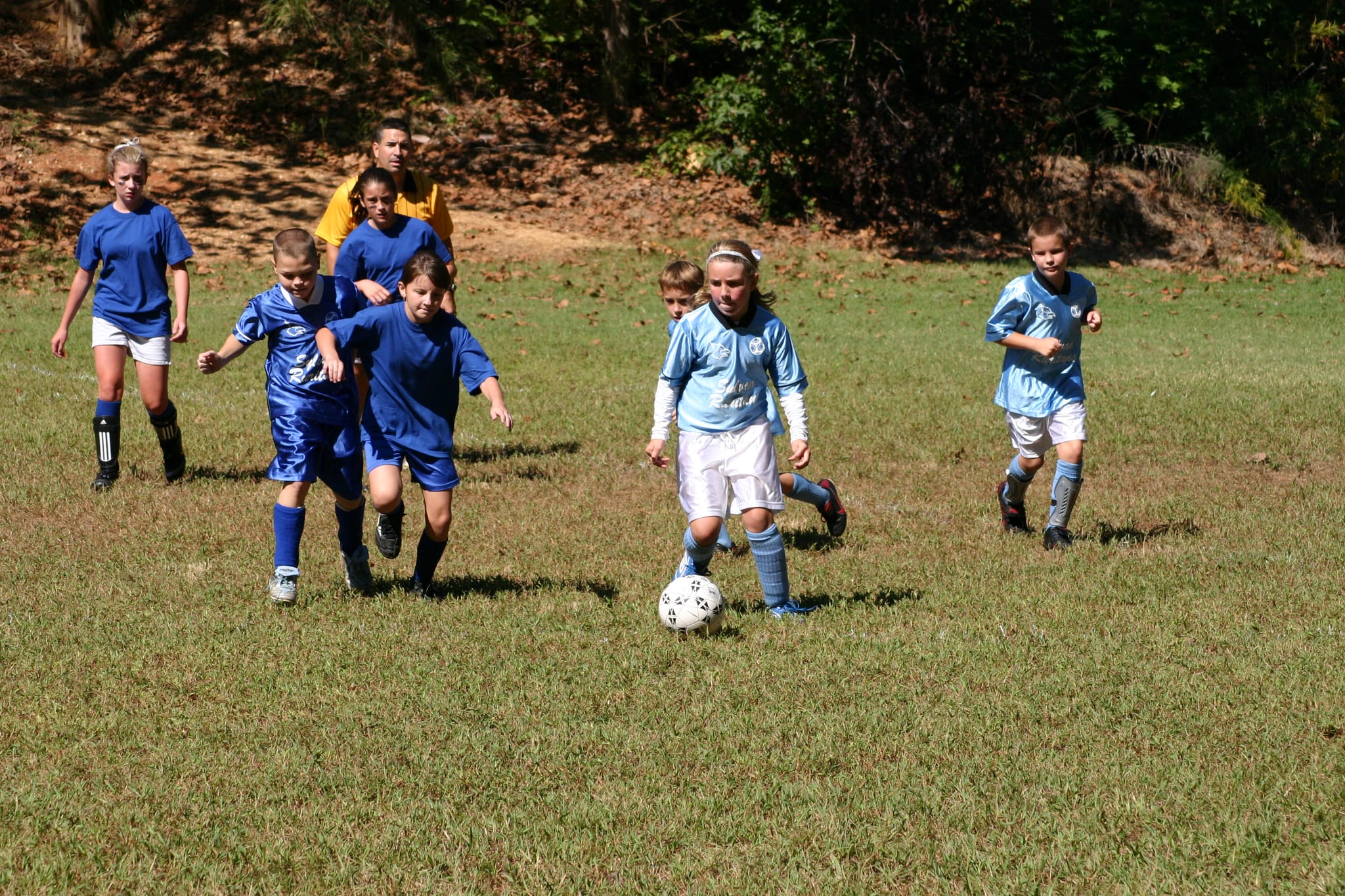 Lauren Soccer Game