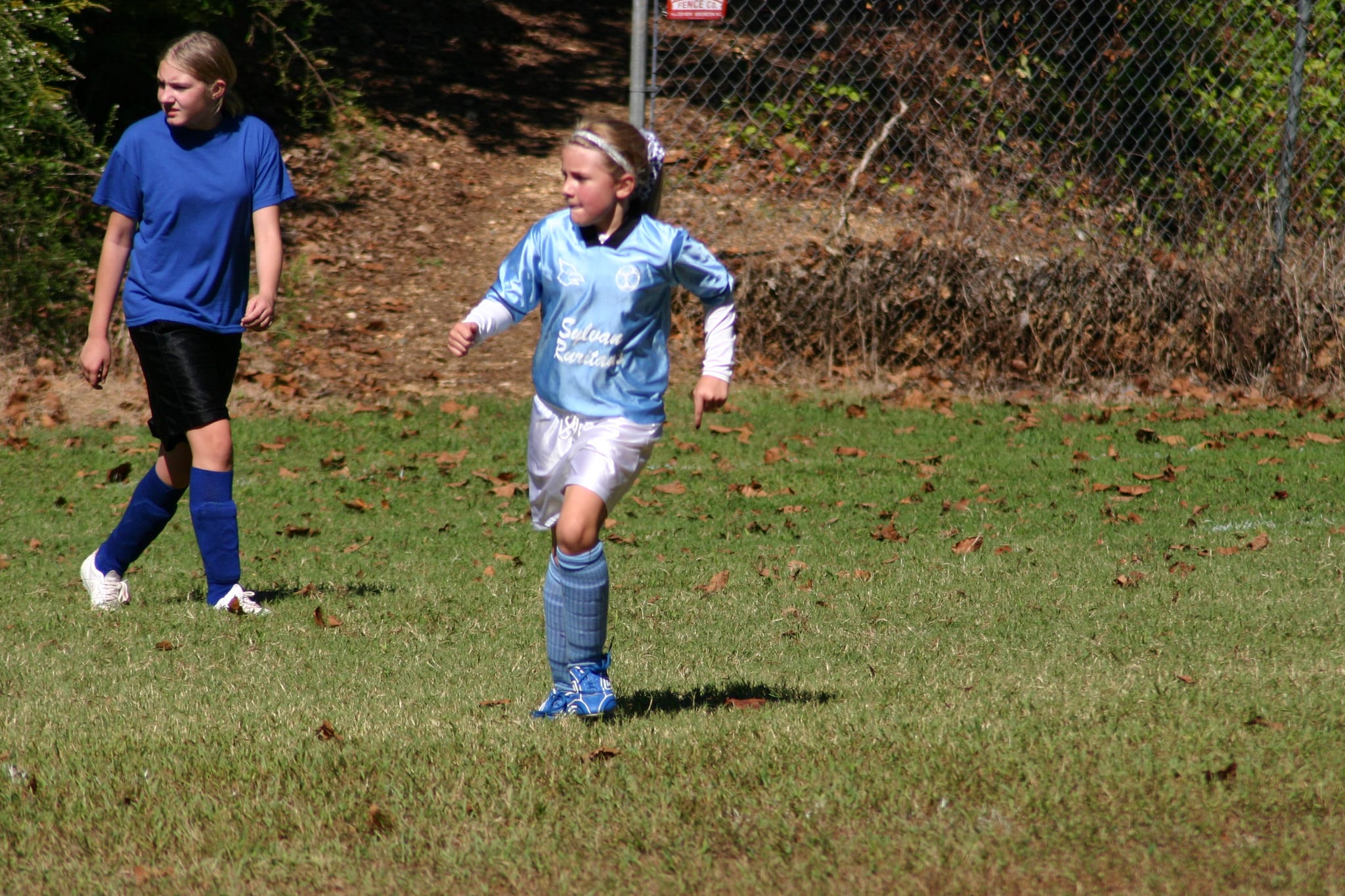 Lauren Soccer Game