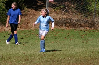 Lauren Soccer Game