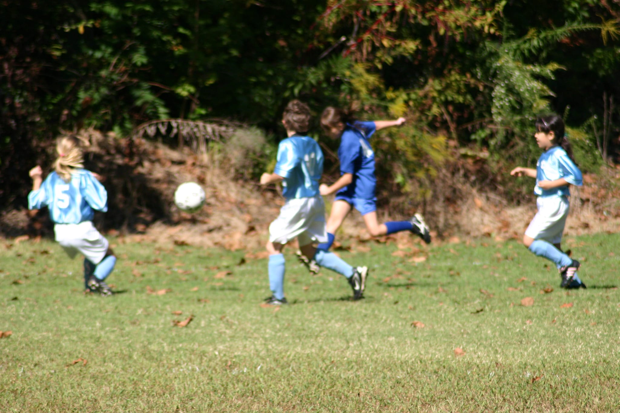 Lauren Soccer Game