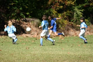 Lauren Soccer Game