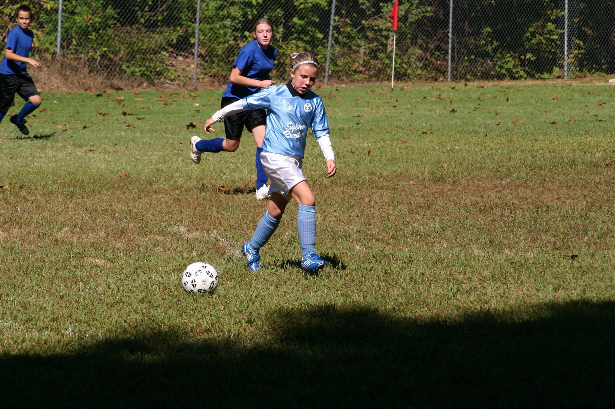 Lauren Soccer Game