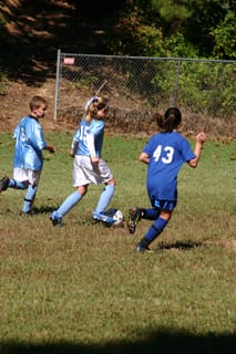 Lauren Soccer Game