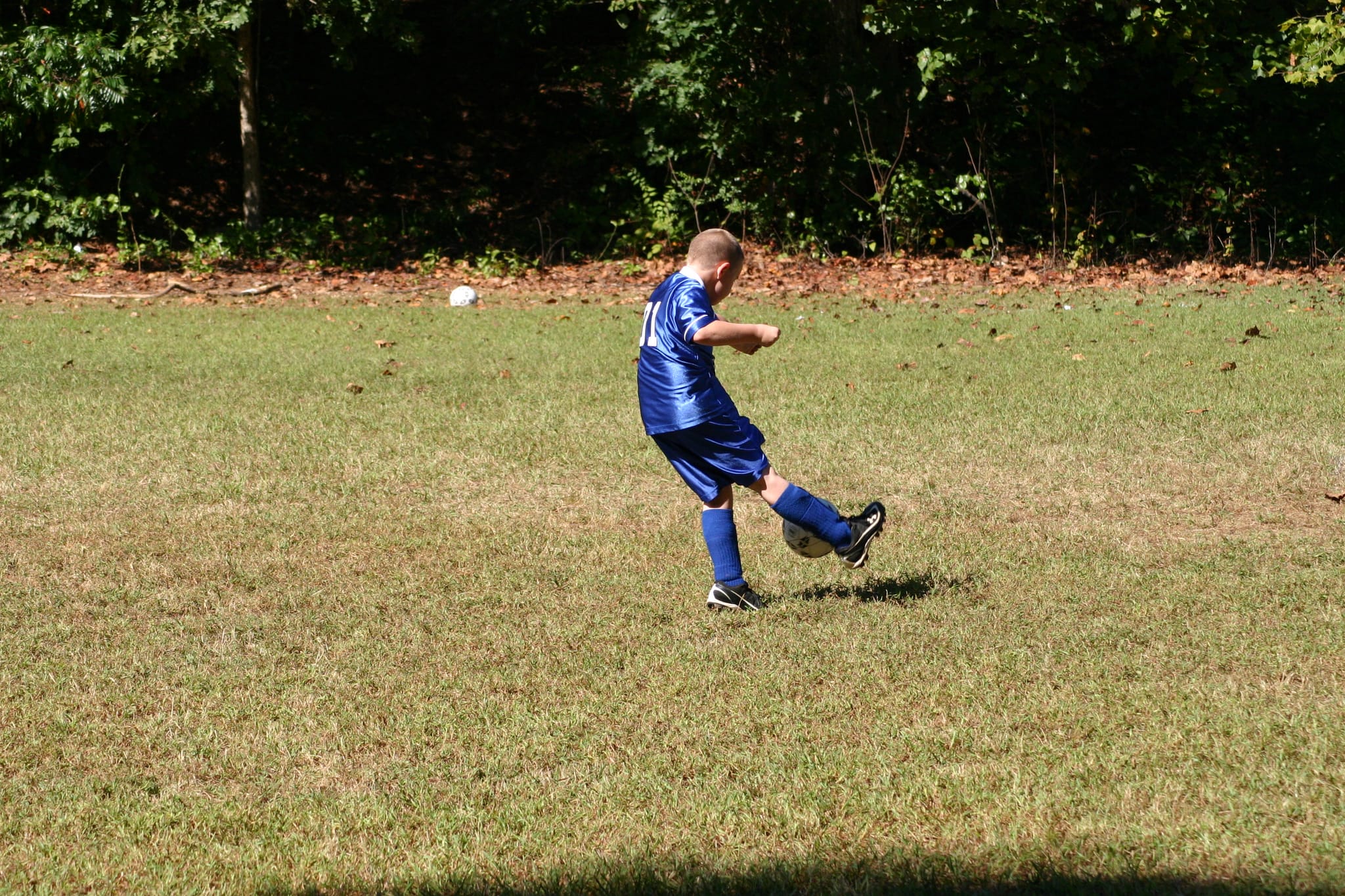 Lauren Soccer Game
