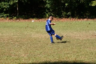 Lauren Soccer Game