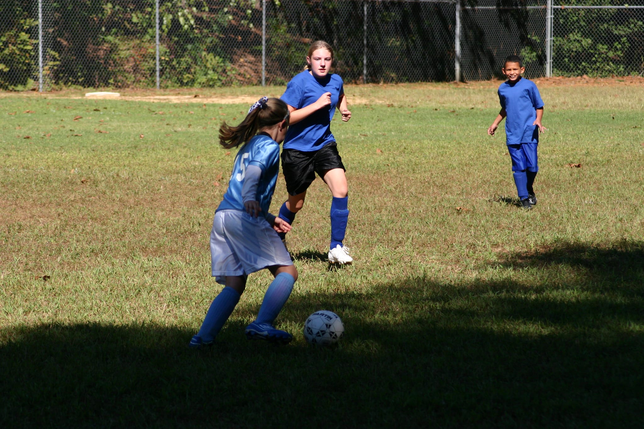 Lauren Soccer Game