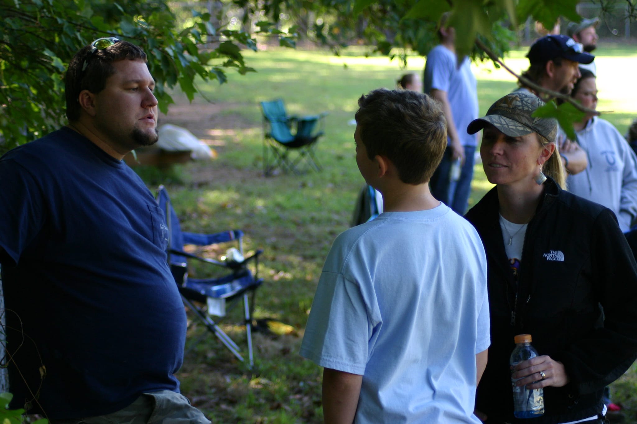 Lauren Soccer Game