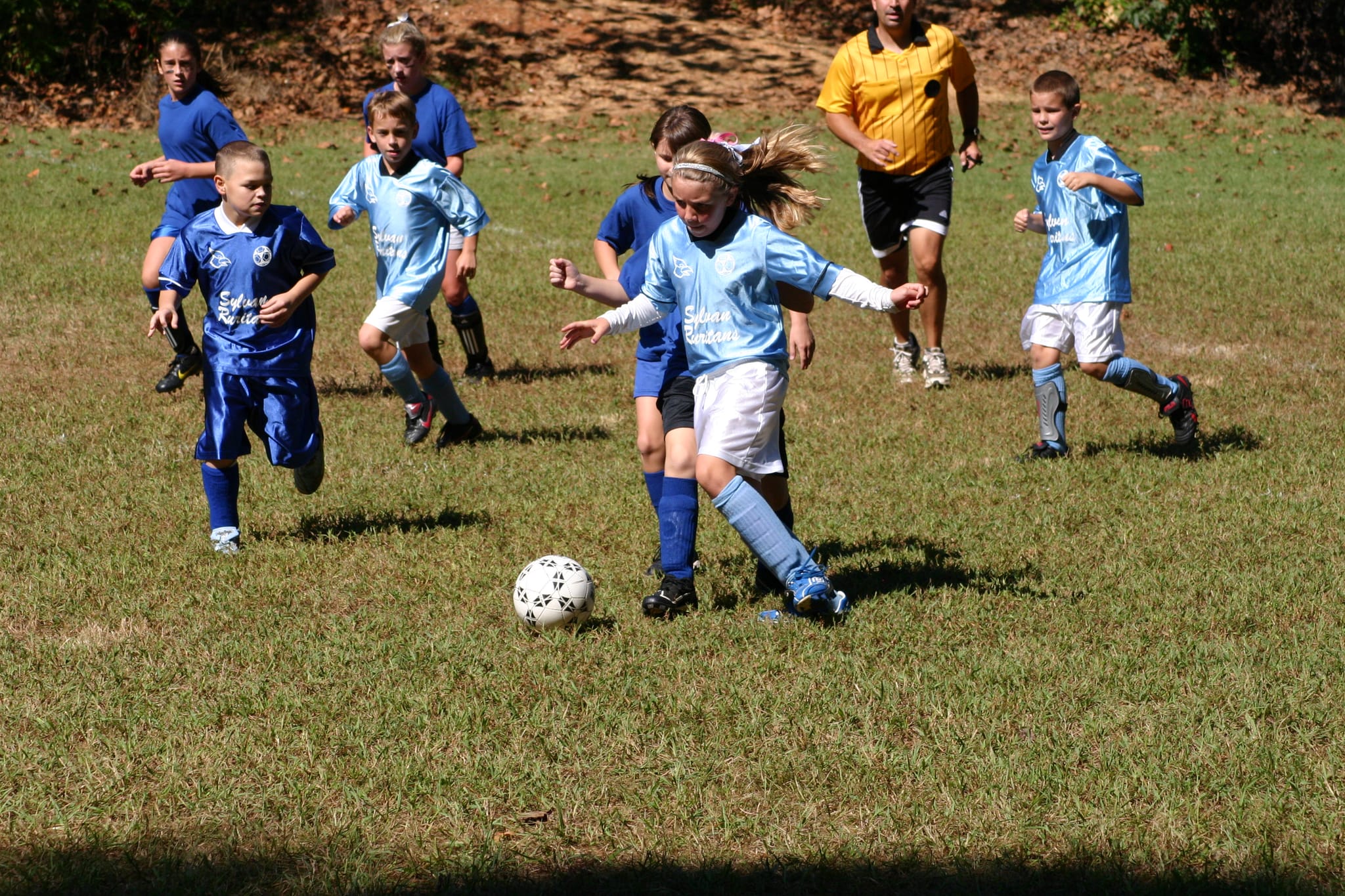 Lauren Soccer Game