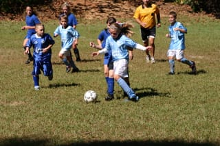 Lauren Soccer Game