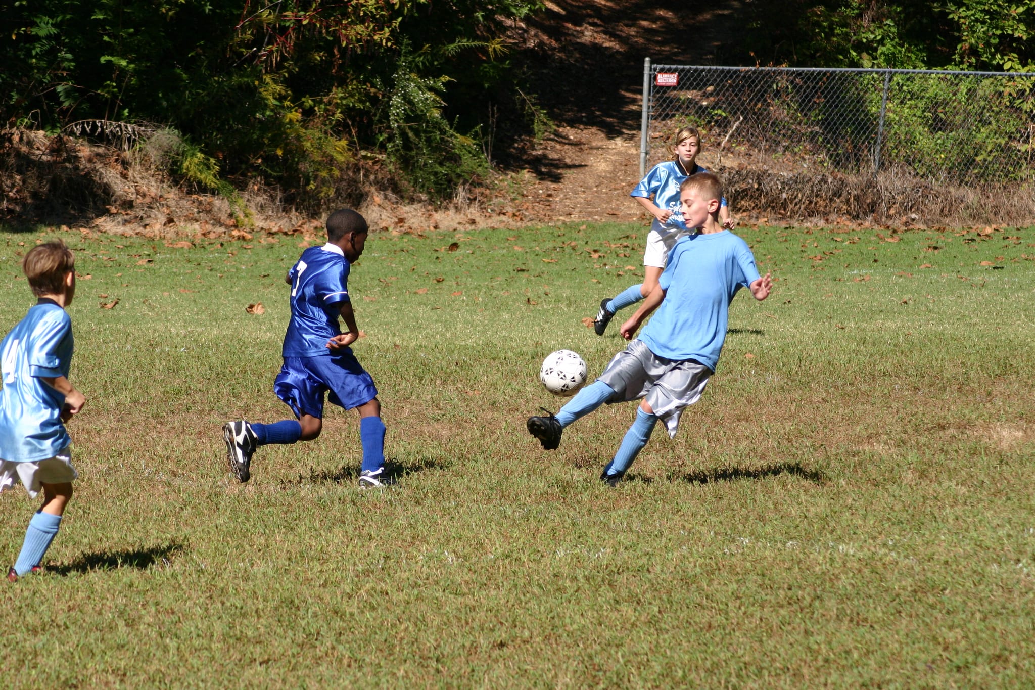 Lauren Soccer Game