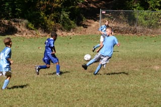 Lauren Soccer Game
