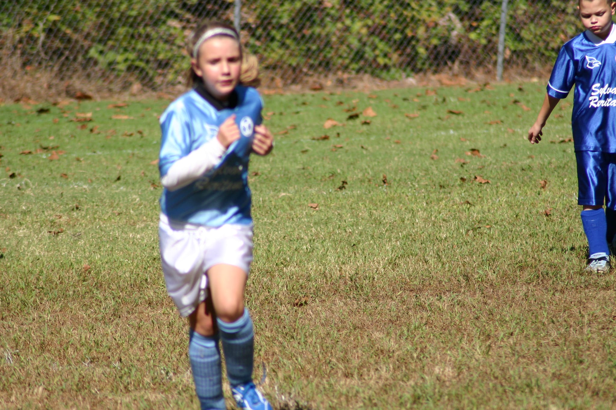 Lauren Soccer Game