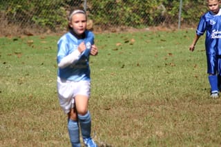 Lauren Soccer Game