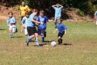 Lauren Soccer Game