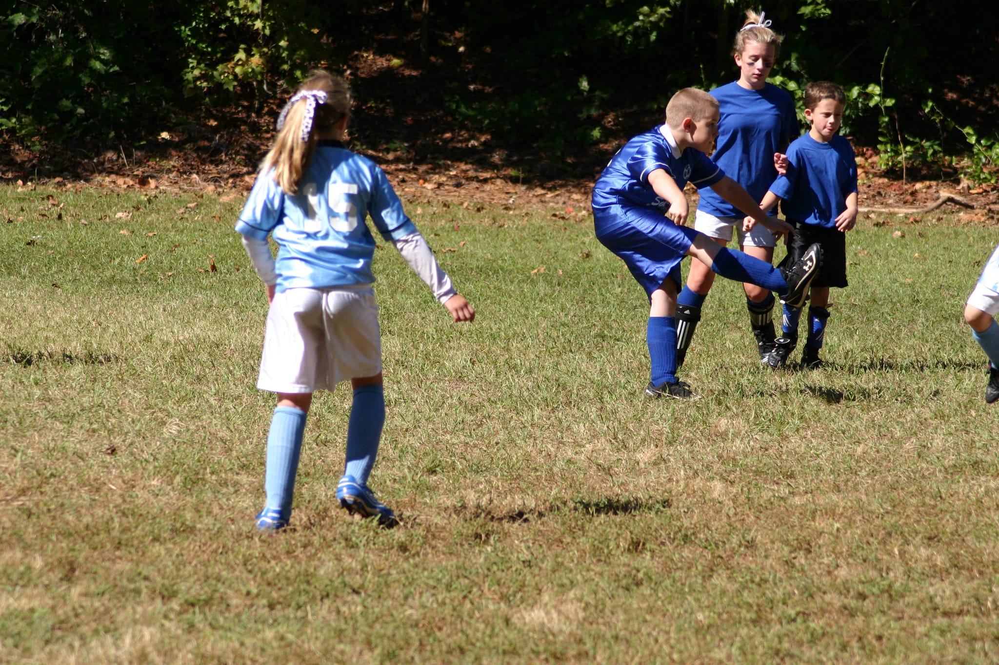 Lauren Soccer Game