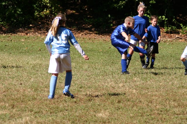 Lauren Soccer