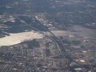 View from the plane headed to Newark, NJ