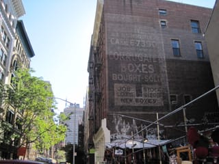 Corrugated Boes bought and sold here - Manhattan - New York City