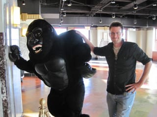 Hanging out with King Kong at the Empire State Building