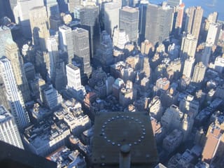 View from the Empire State Building - Manhattan Island - New York City