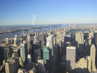 View from the Empire State Building - Manhattan Island - New York City